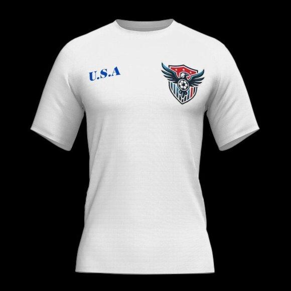 Men's USA Soccer Jersey - Picture 1 of 1